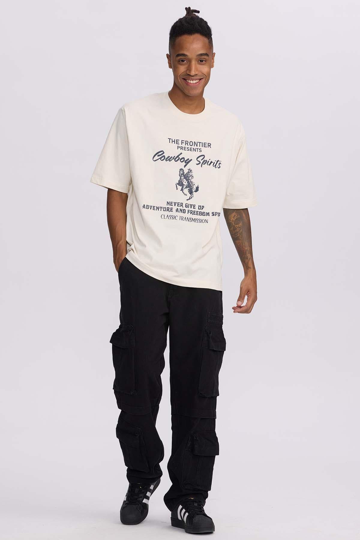 Polera Hombre Central West Crema II-3