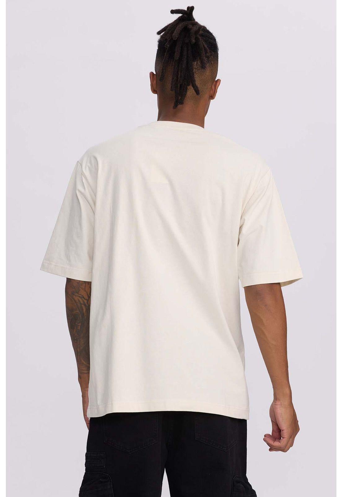 Polera Hombre Central West Crema-2