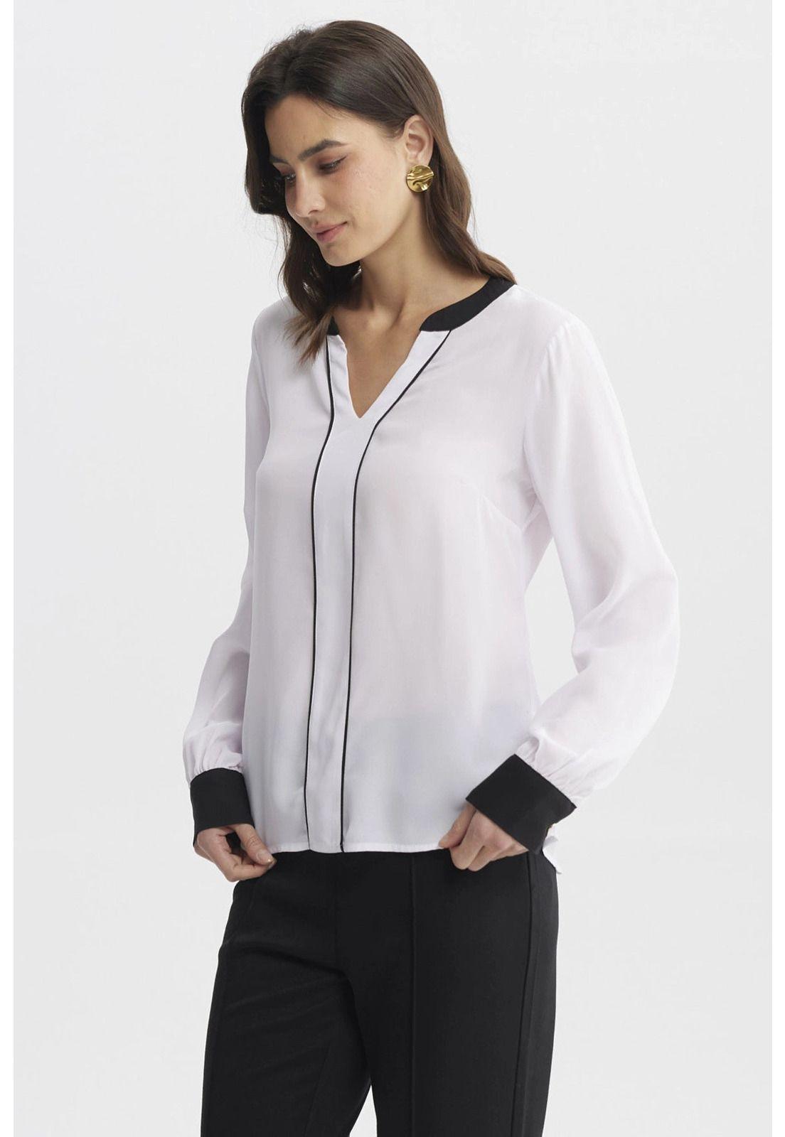 Blusa Mujer New Blanco-1