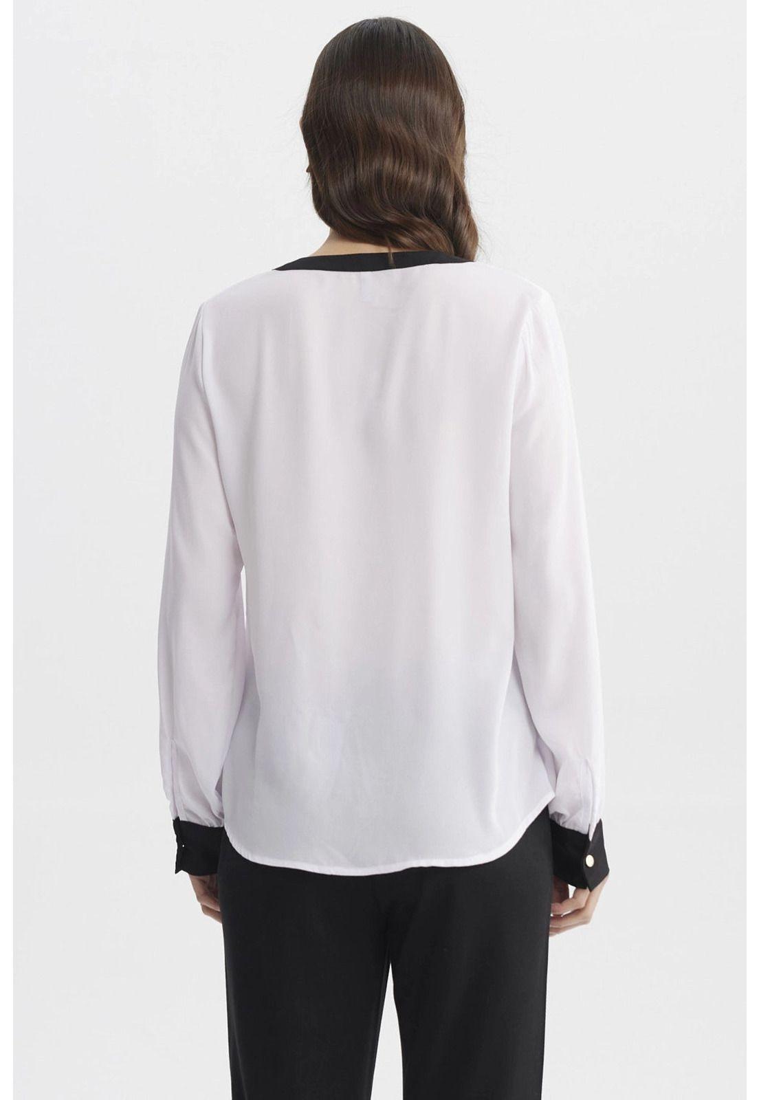 Blusa Mujer New Blanco-2