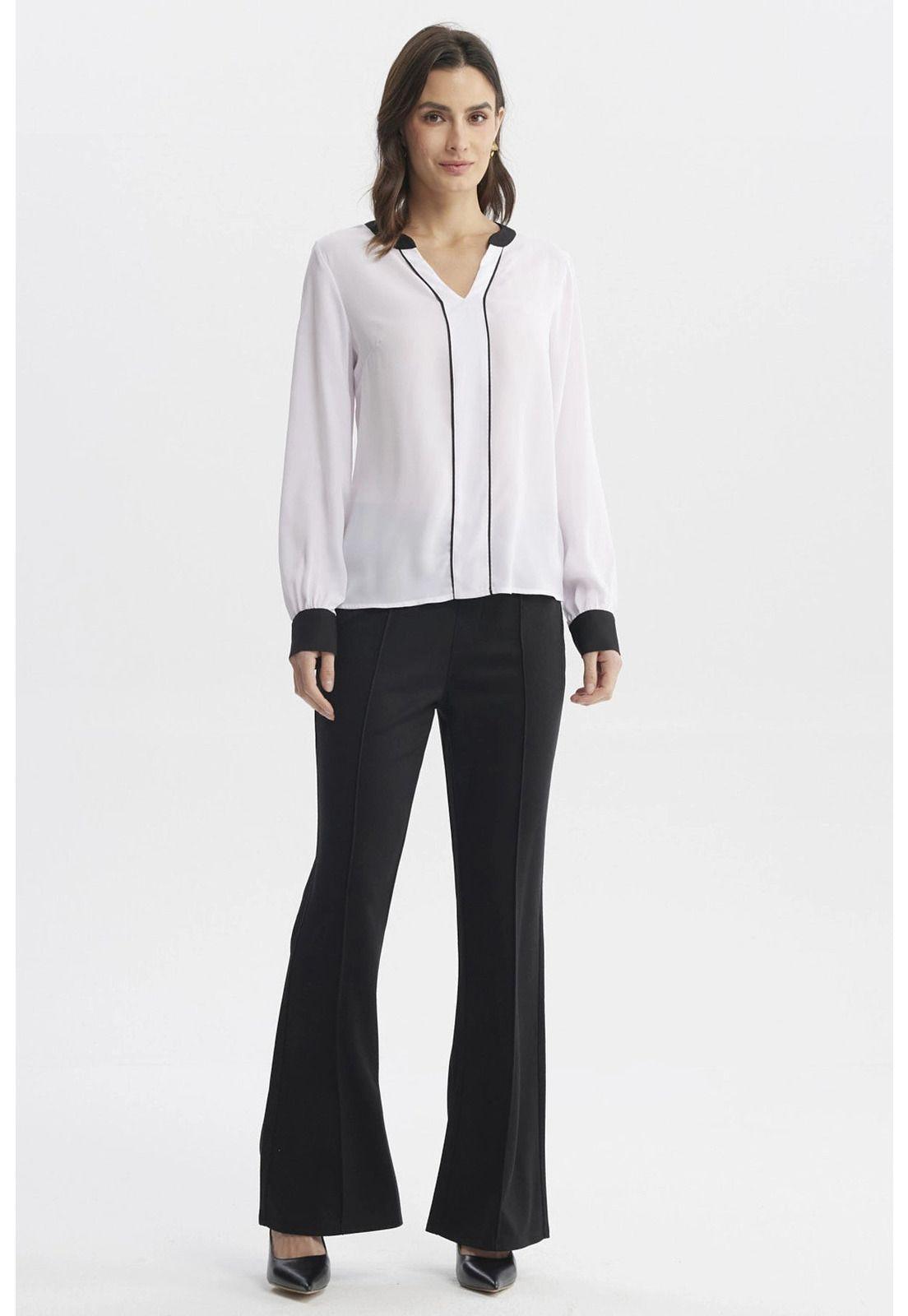 Blusa Mujer New Blanco-3