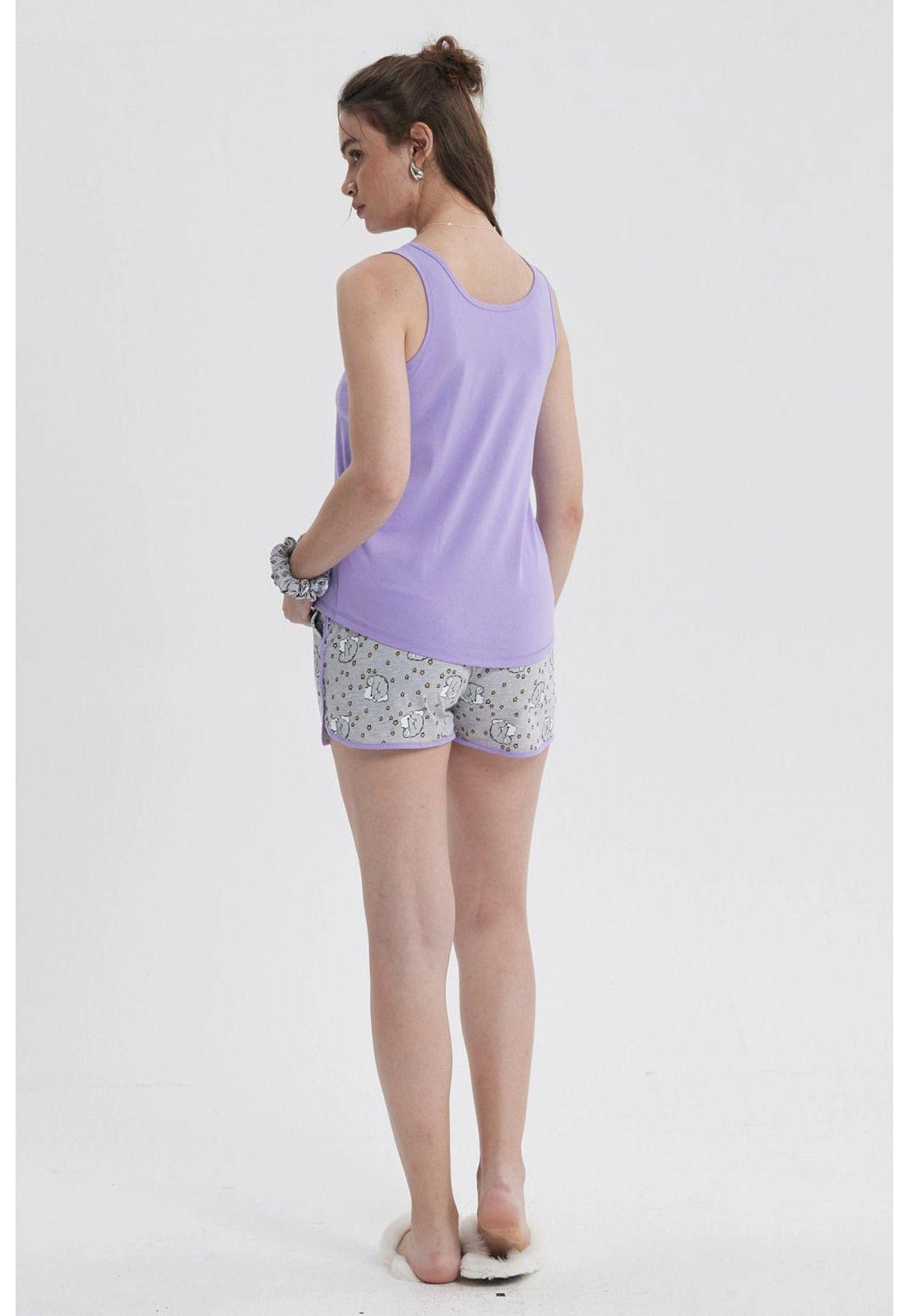 Pijama Mujer Regalable Lila-3