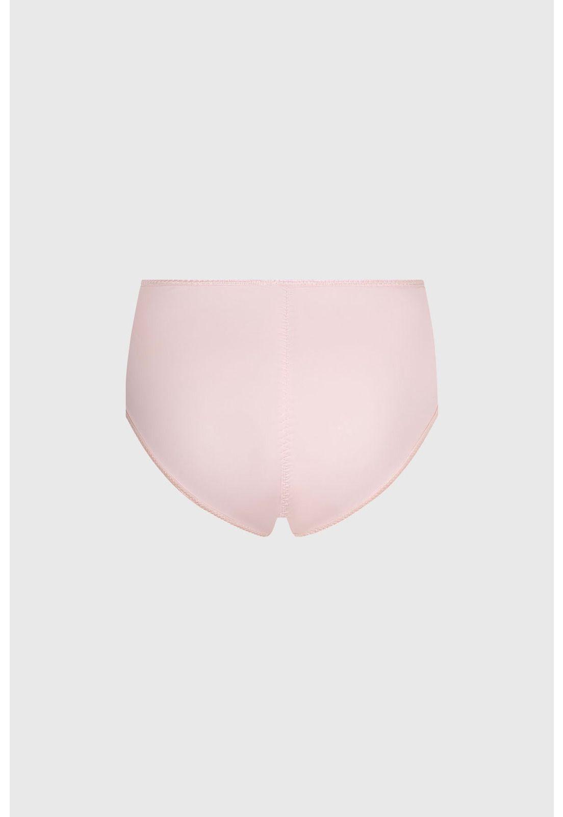 Calzón Mujer Tiro Alto Control Abdomen Palo Rosa-0