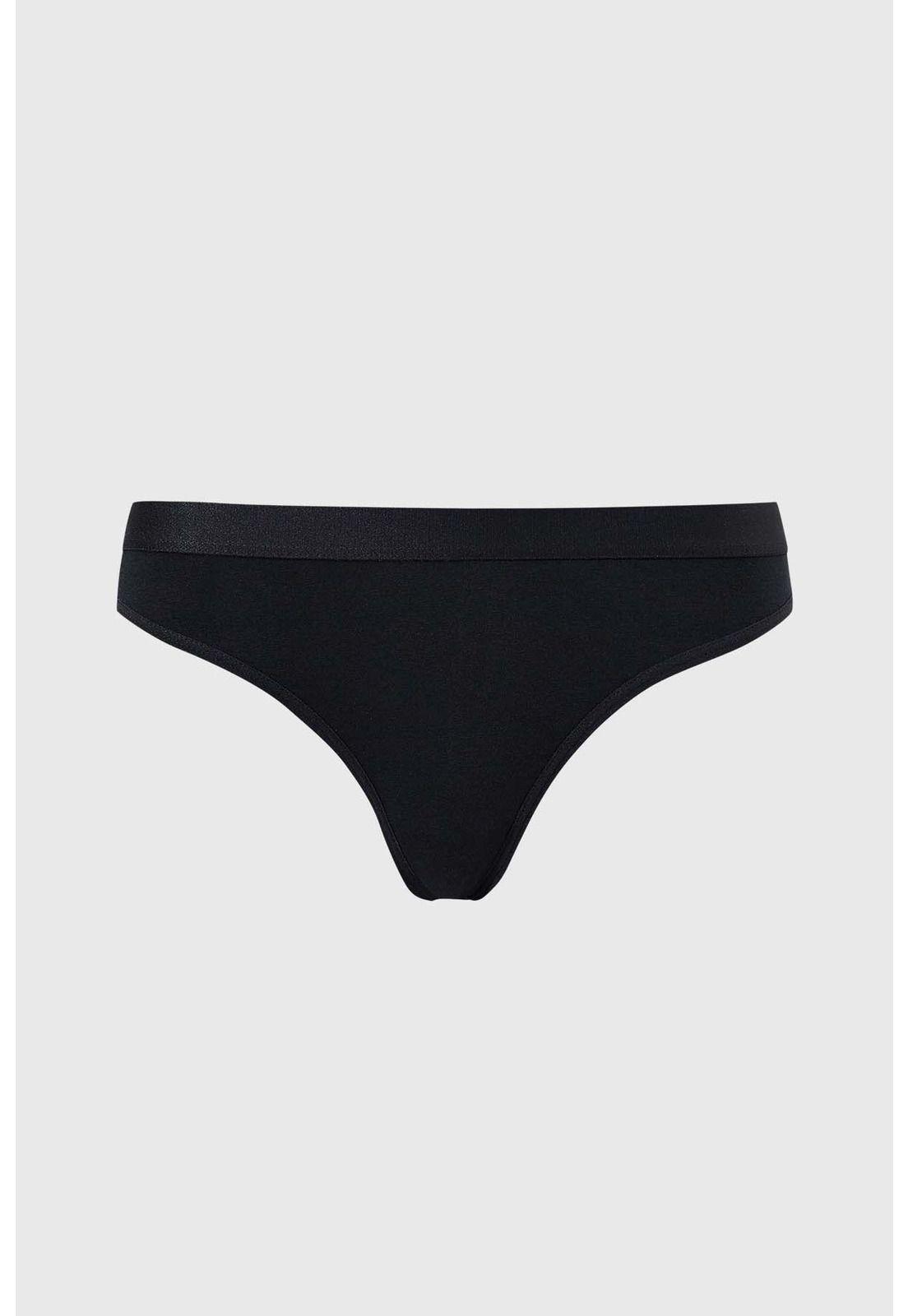 Calzón Mujer Colaless Deportivo Negro-0