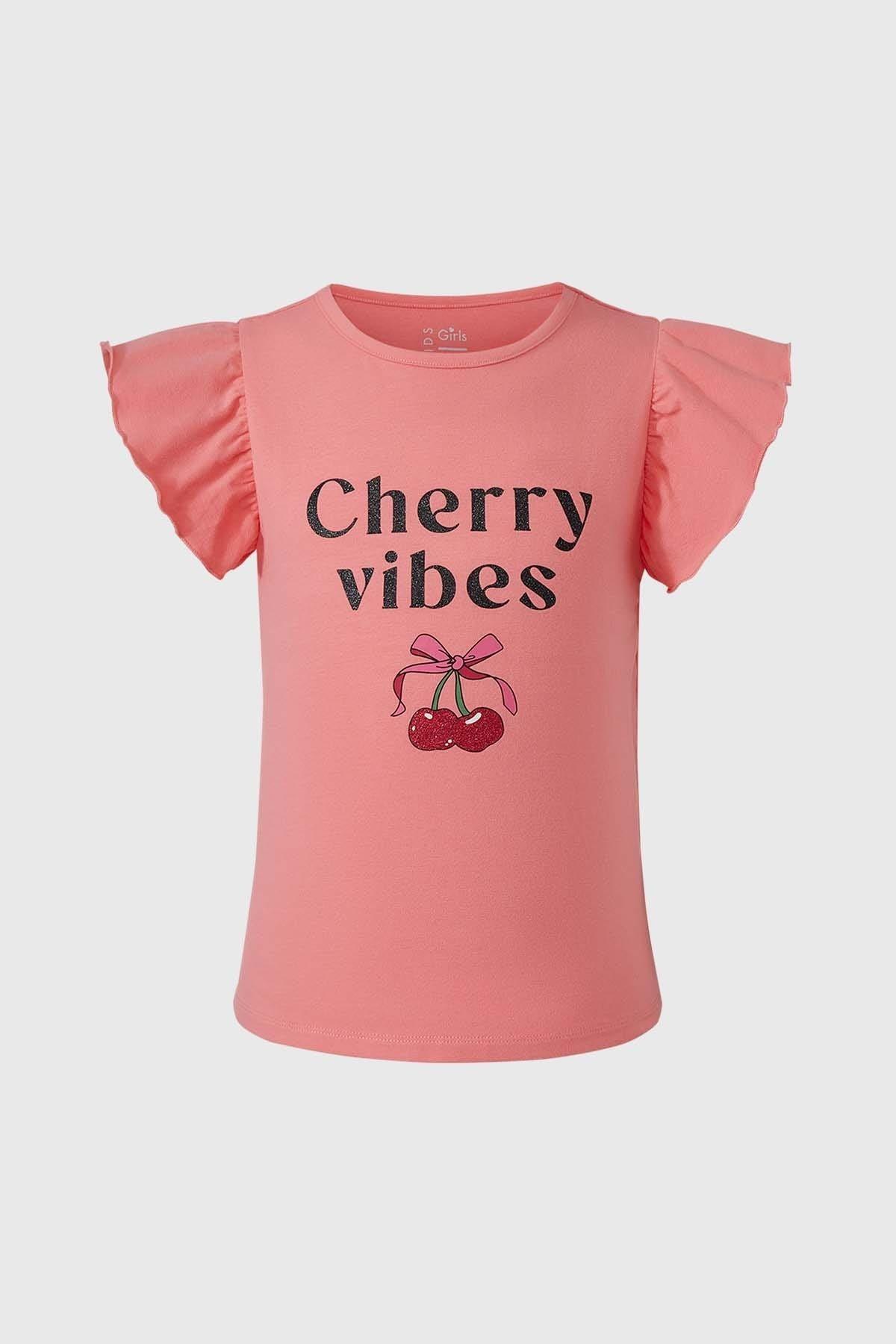 Polera Niña Vuelos Rosado-0