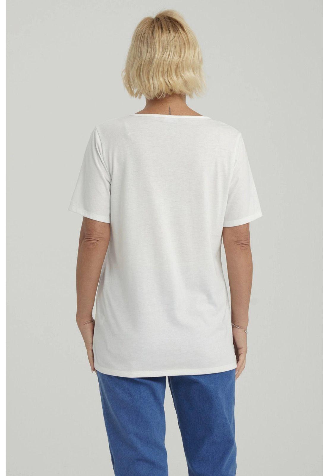 Polera Mujer Lisa Apertura Crudo-2