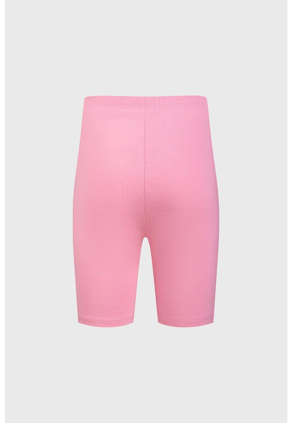 Calza Niña Biker Teens Celeste-4