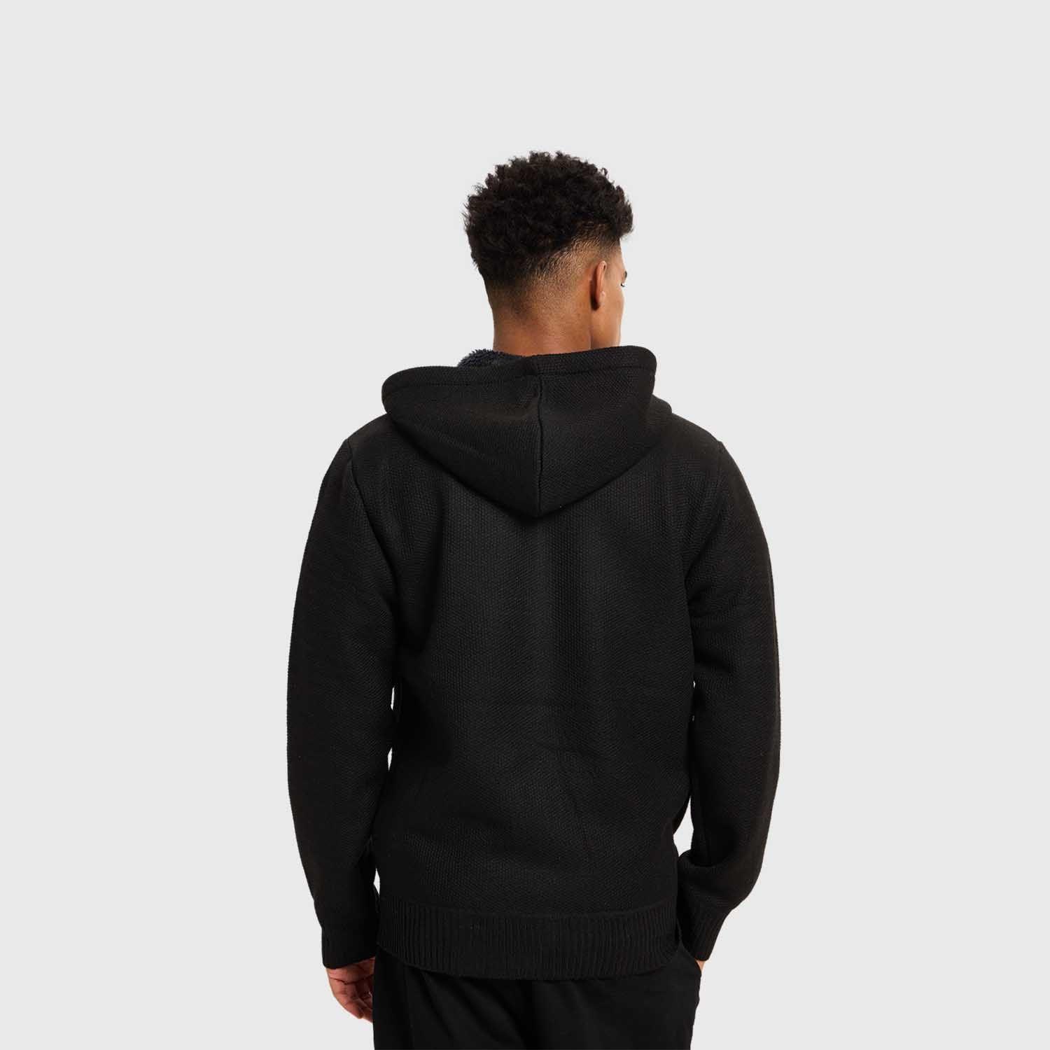 Sweater Hombre Hoodie Negro Fashion's Park-2