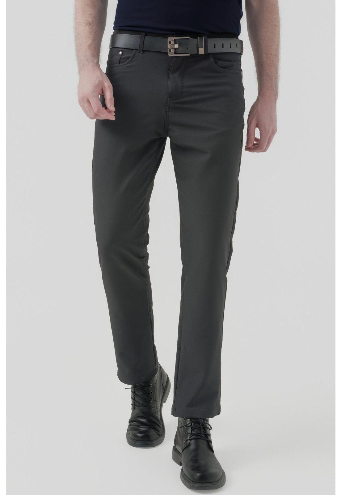 Pantalón Hombre Calce Recto Marengo - lll-0