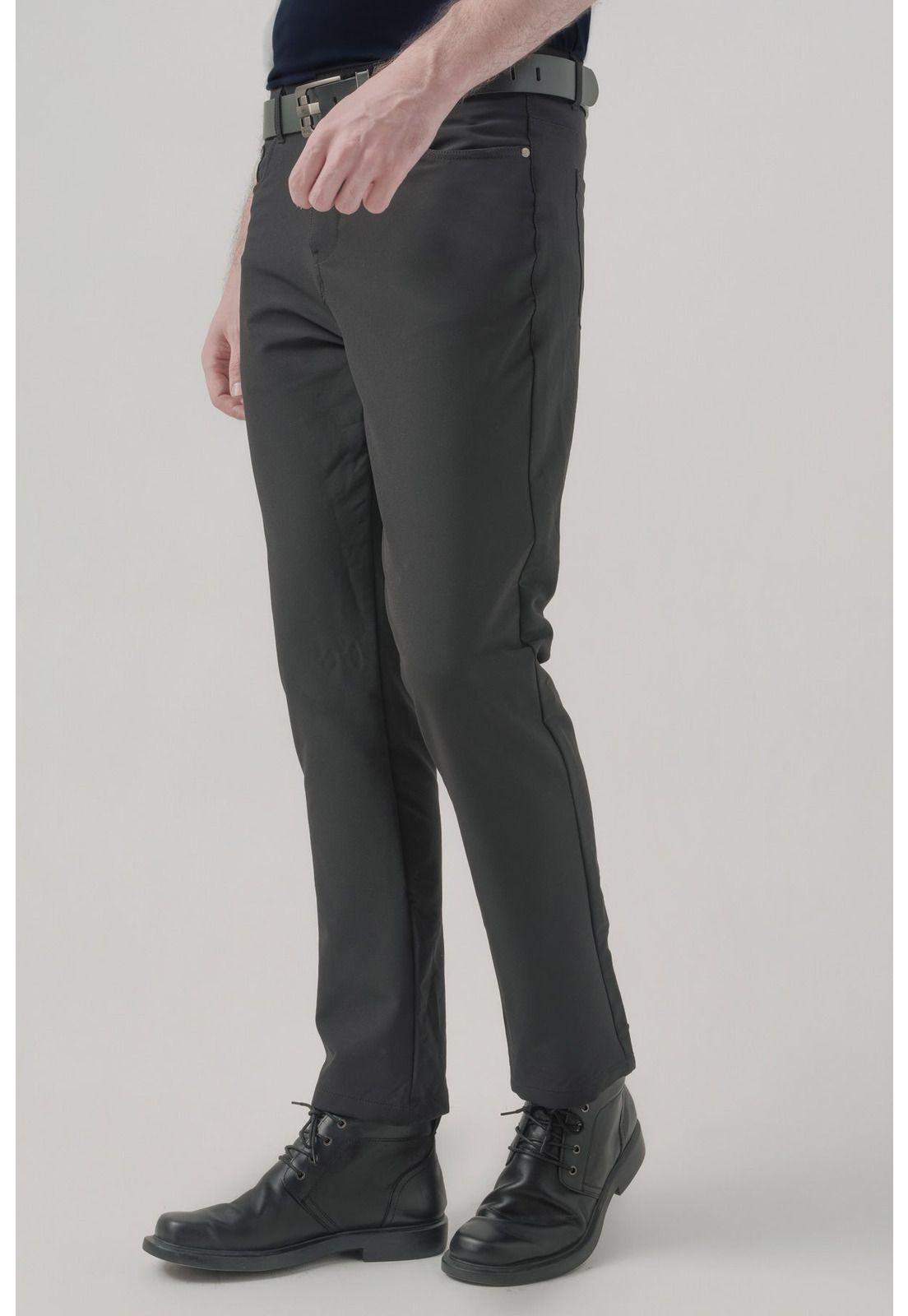 Pantalón Hombre Calce Recto Marengo - lll-1