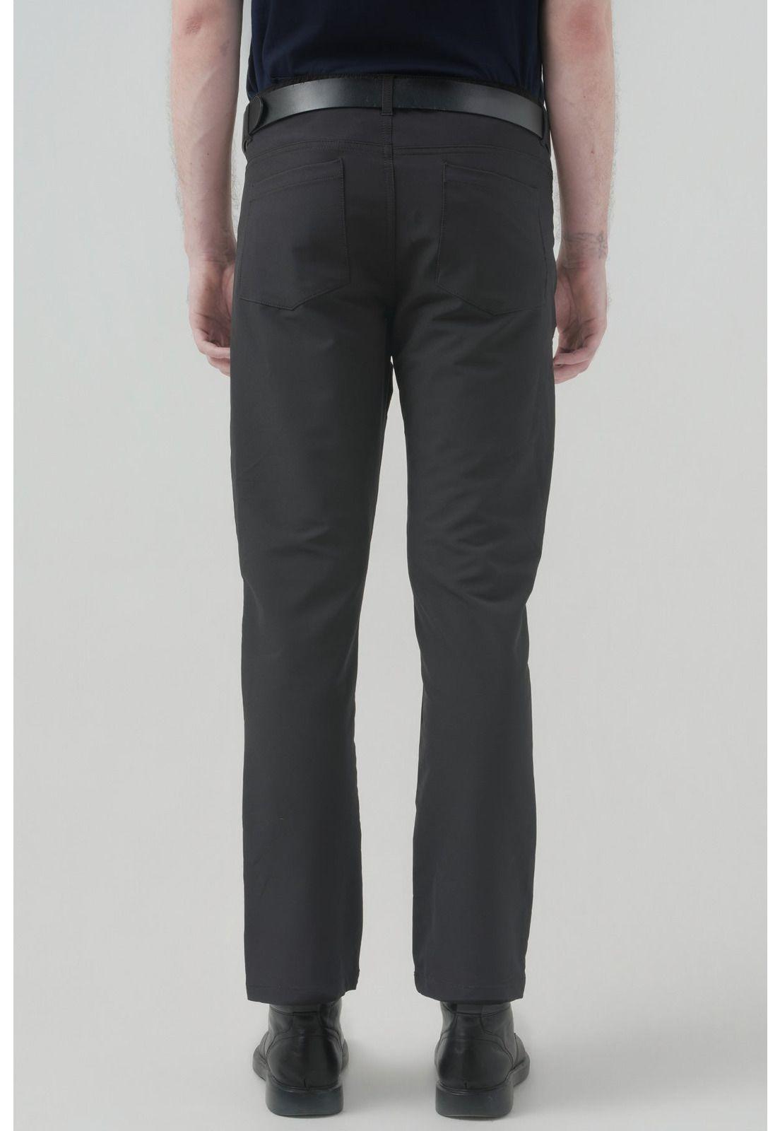 Pantalón Hombre Calce Recto Marengo - lll-2