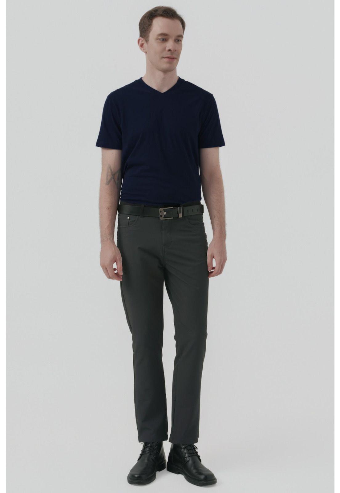 Pantalón Hombre Calce Recto Marengo - lll-3