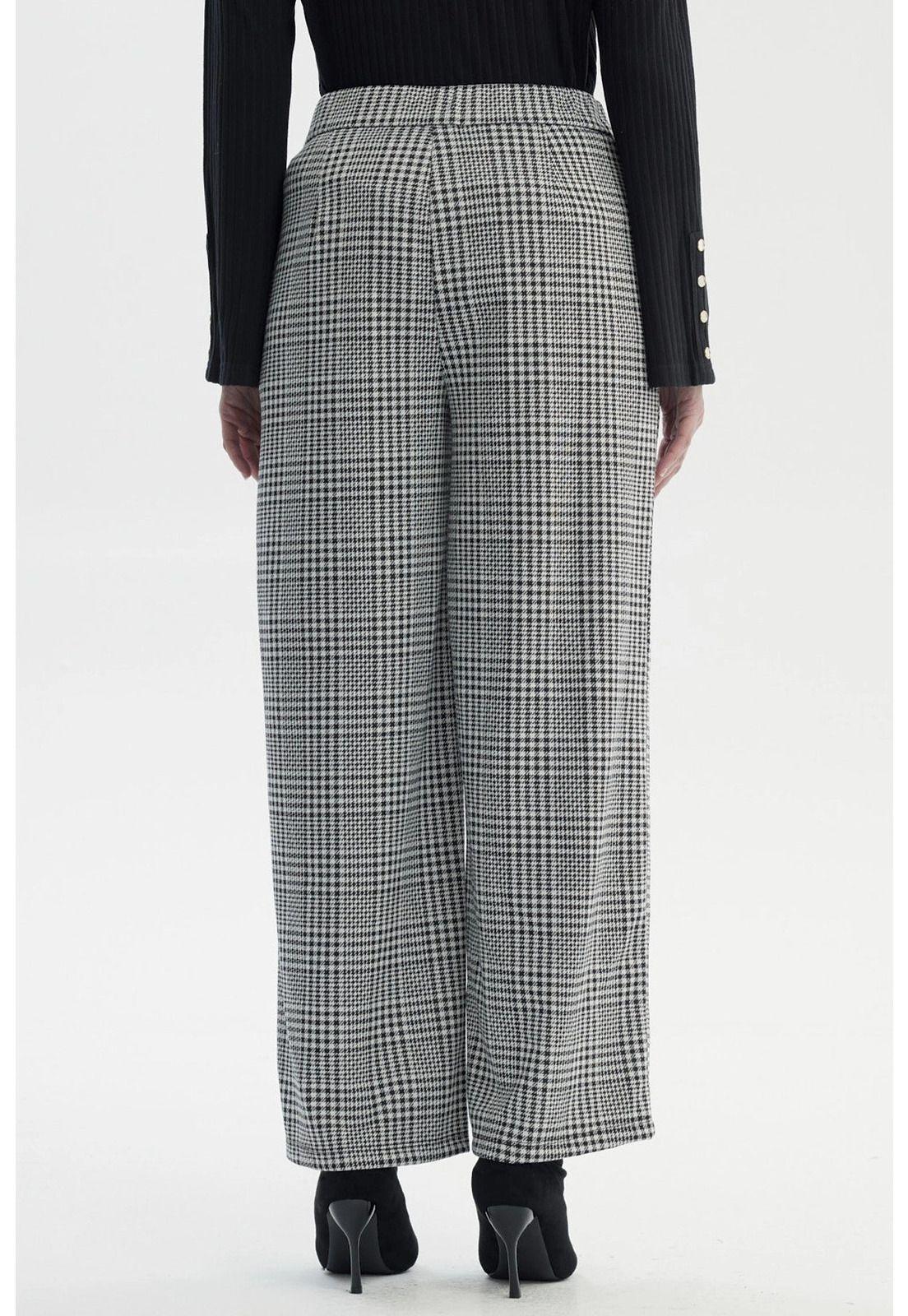 Pantalón Mujer Sastrero Cinturón Crudo-2