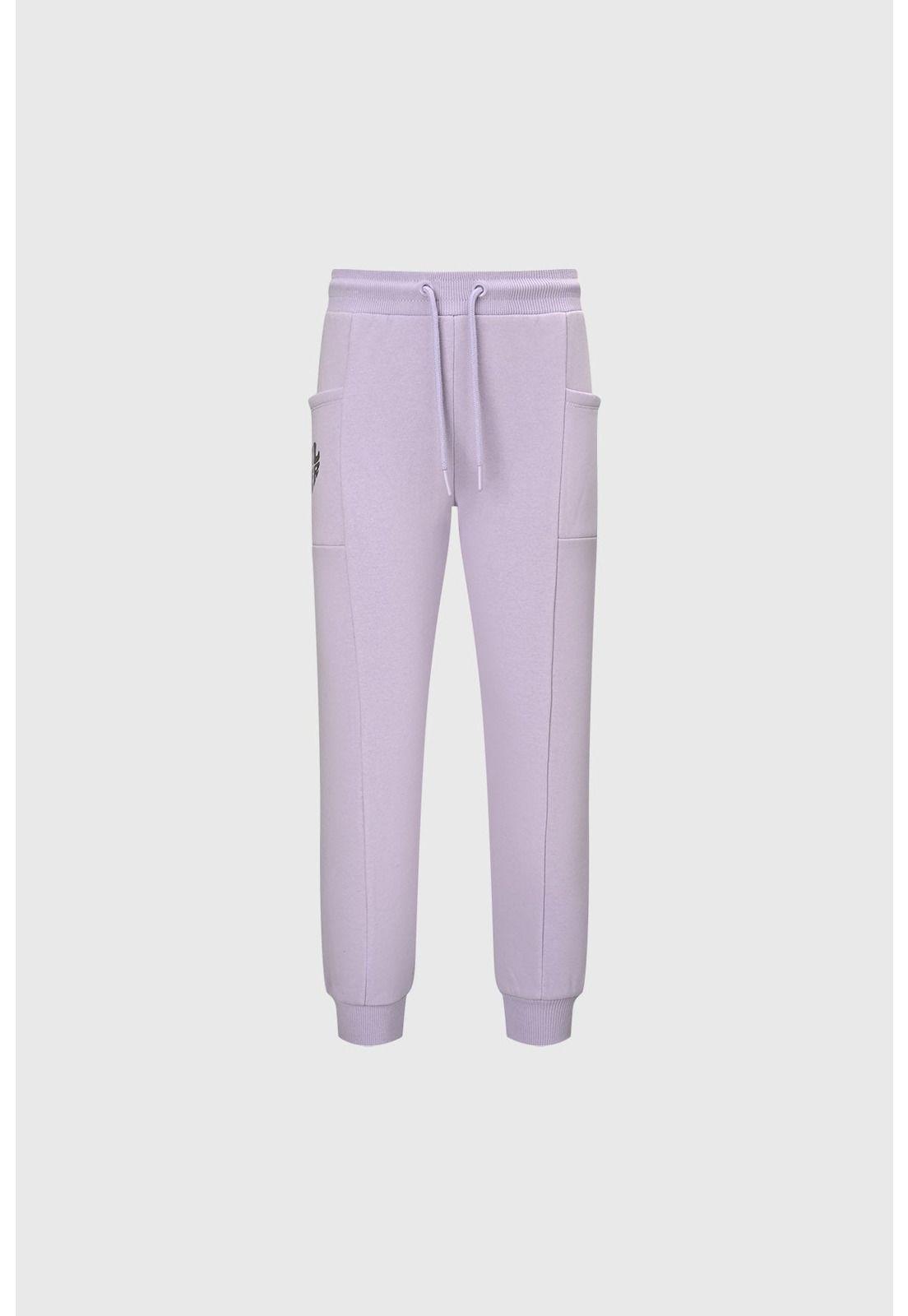 Pantalón Buzo Niña Bipack Toddler Lila-1