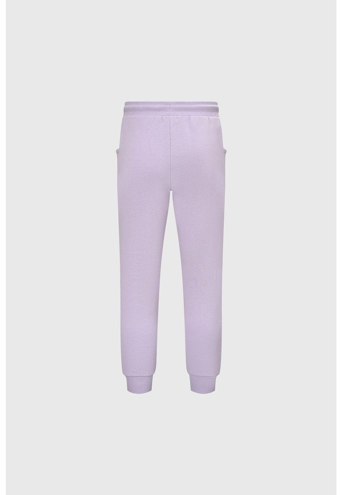 Pantalón Buzo Niña Bipack Toddler Lila-4