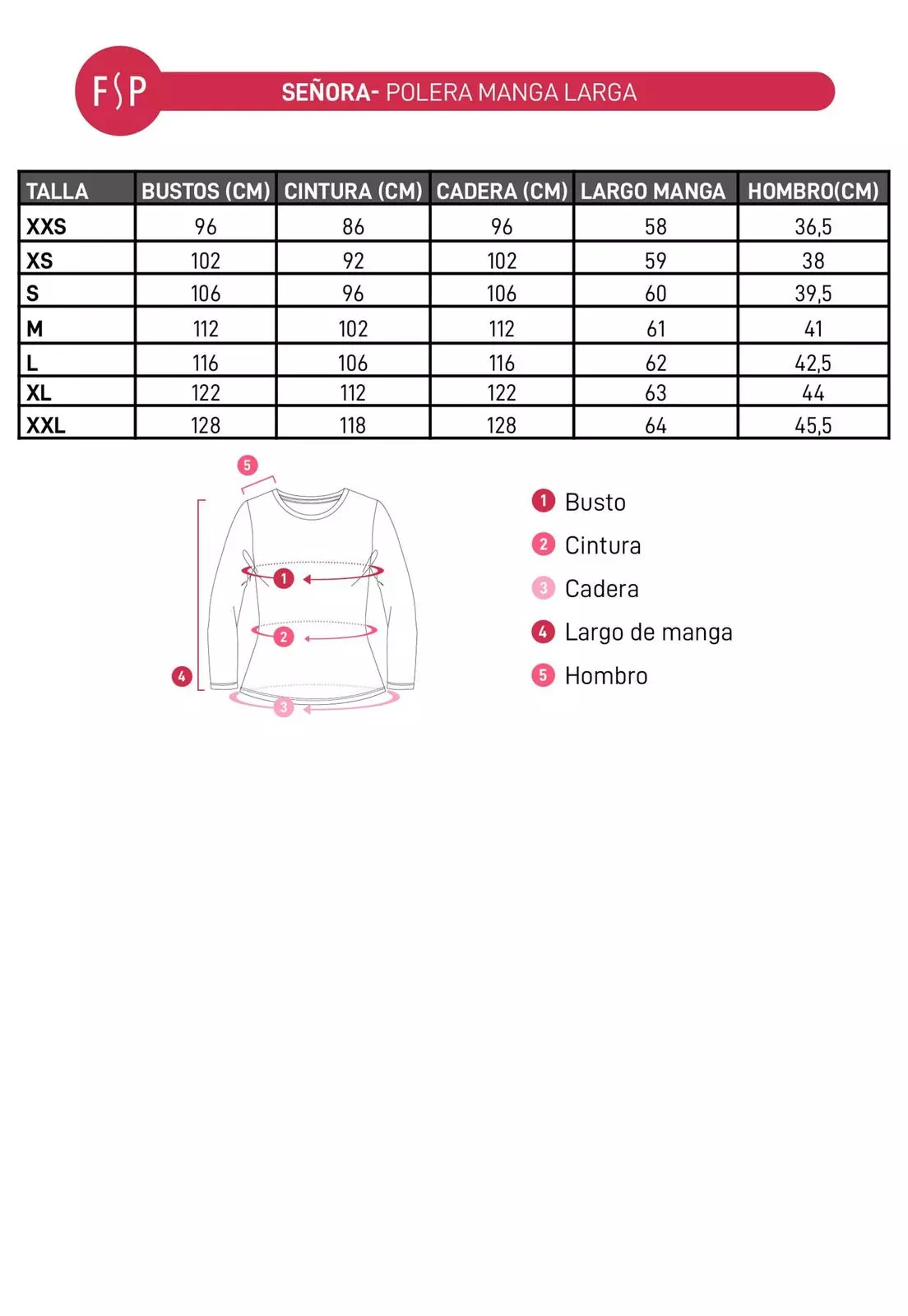 Polera Mujer Estampada Rojo-4