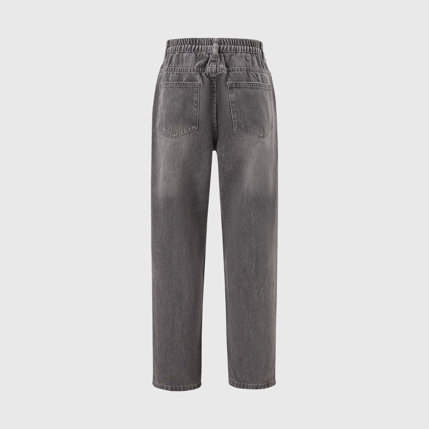 Jeans Niño Roturas Gris Fashion's Park-1