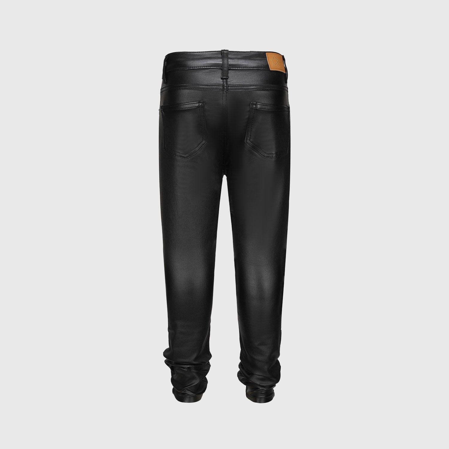 Jeans Niña Resina Negro-1