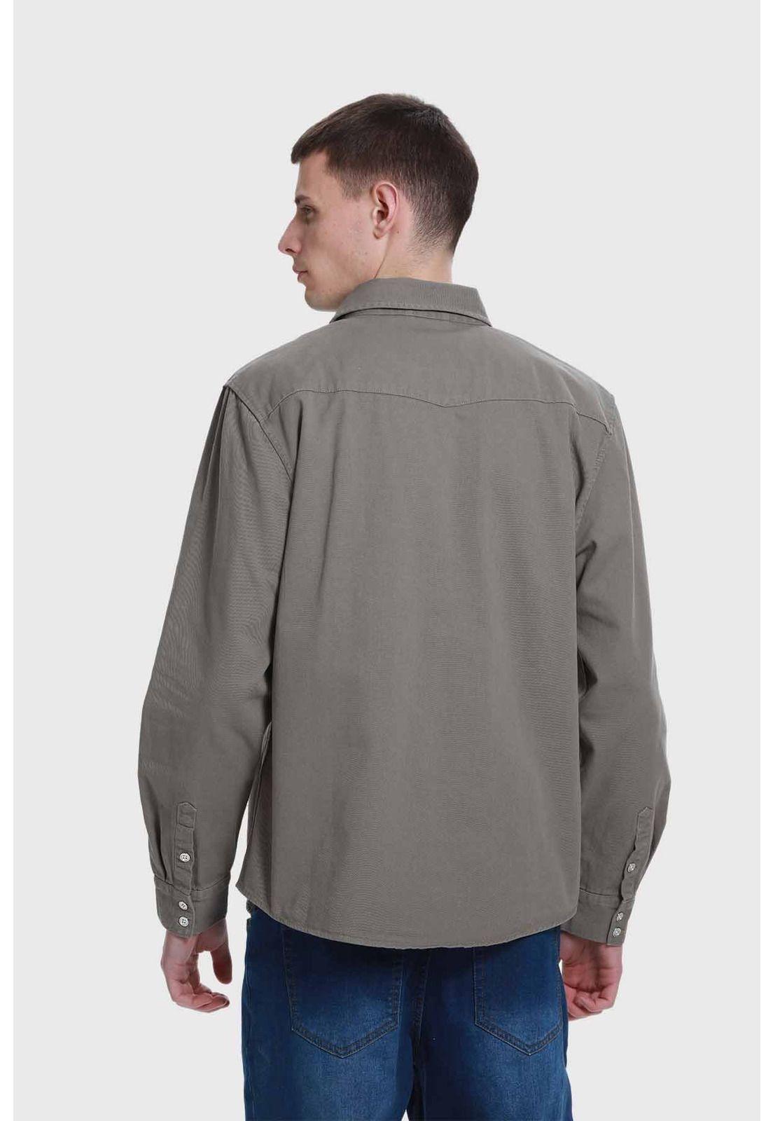 Camisa Hombre Verde - lll-2