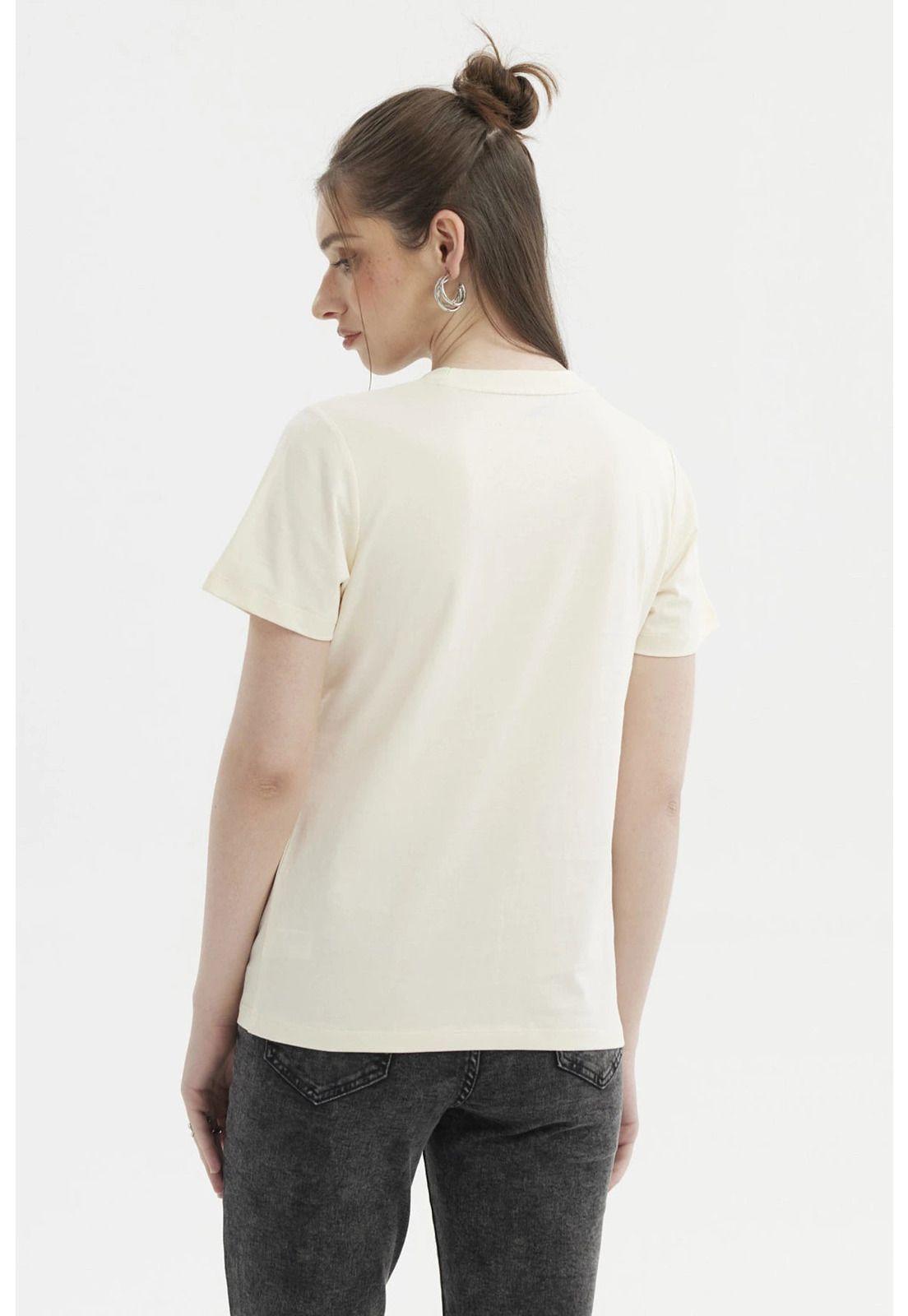 Polera Mujer Rey León Beige-2