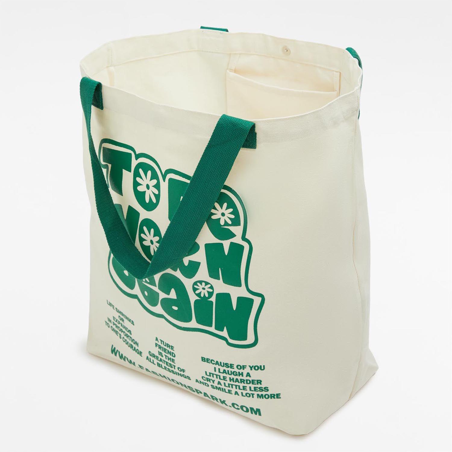Bolsa Grande Print Verde-2