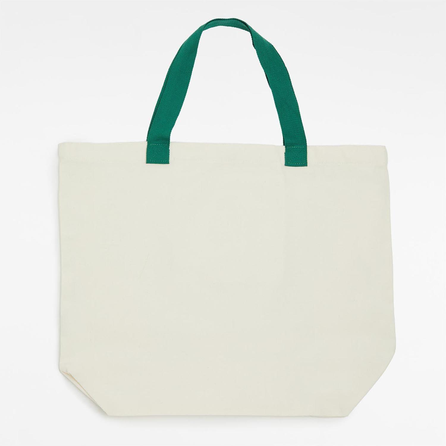 Bolsa Grande Print Verde-3