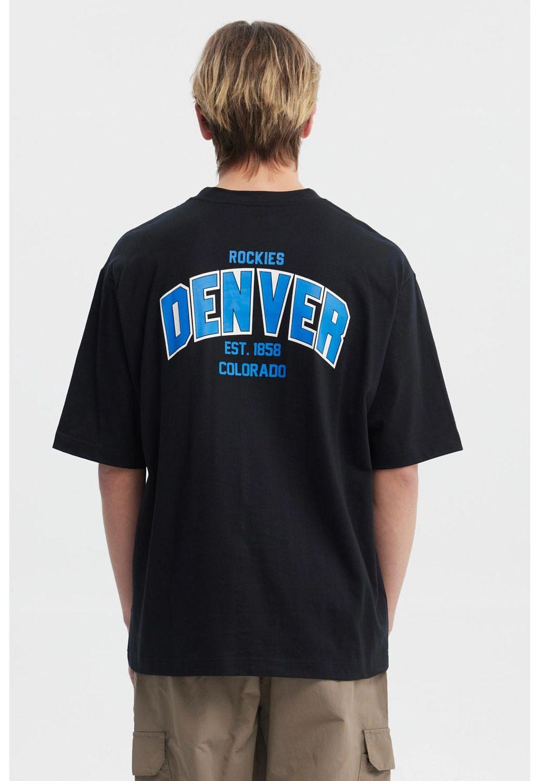 Polera Hombre Slim Negro - lV-2