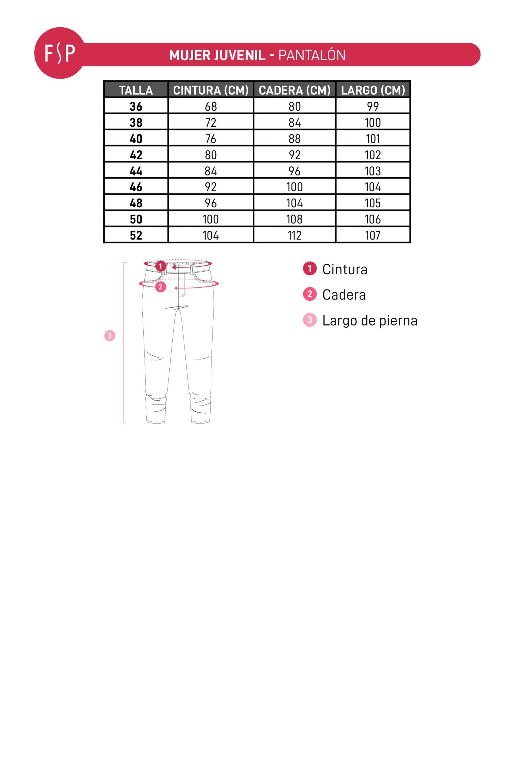 Jeans Mujer Skinny Push Up Azul-4