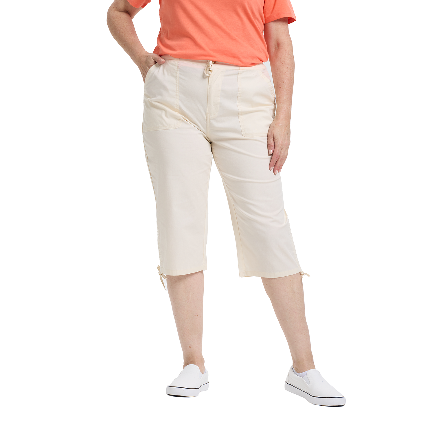 Pantalón Mujer Con Cortes Y Apertura Arena I Fashion's Park-0