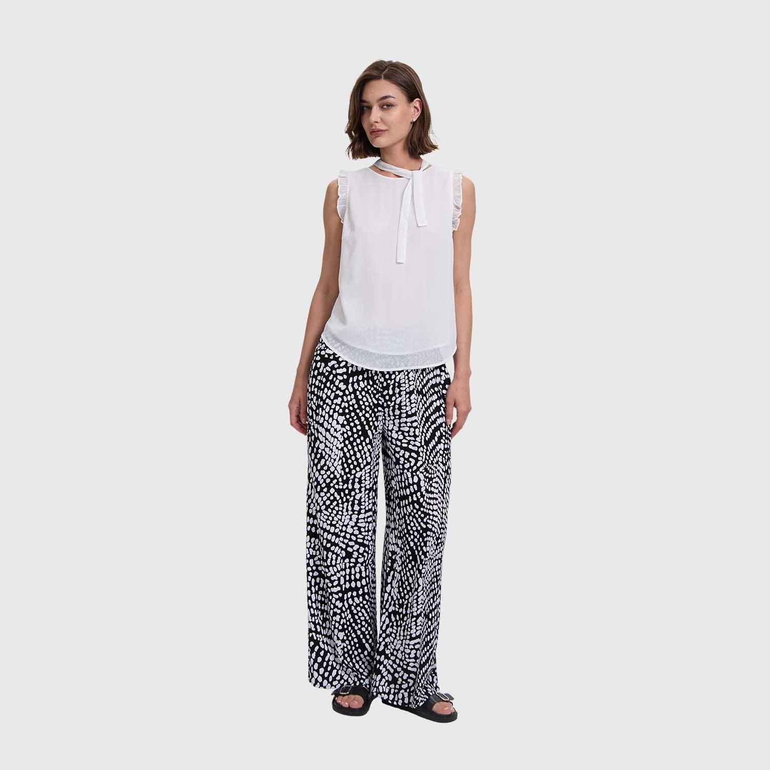 Blusa Mujer Aplicación Vuelo Crudo Fashion's Park-3
