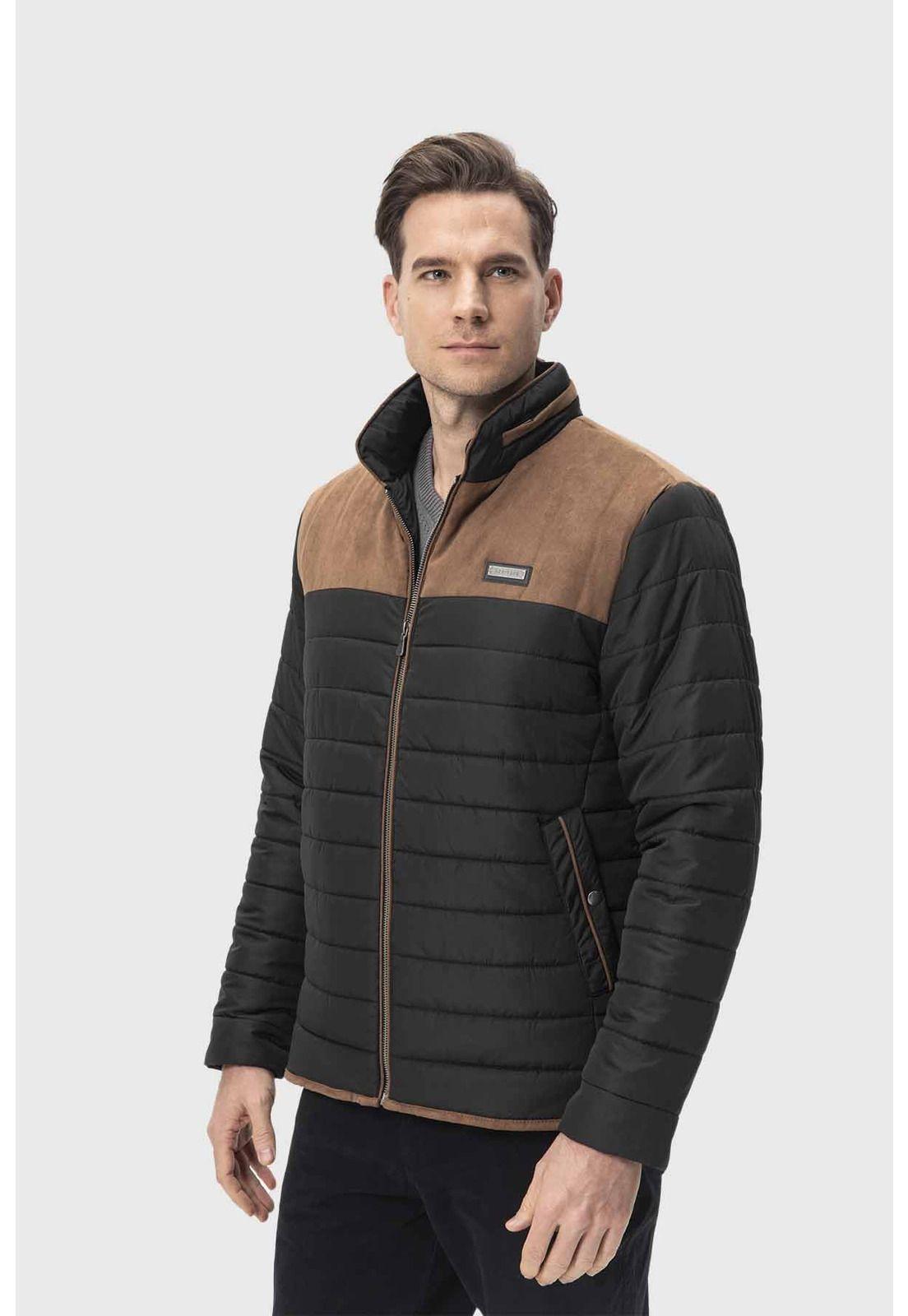 Parka Hombre Antelina Negro-1