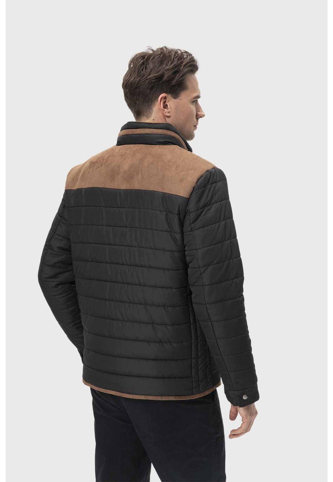 Parka Hombre Antelina Negro-2