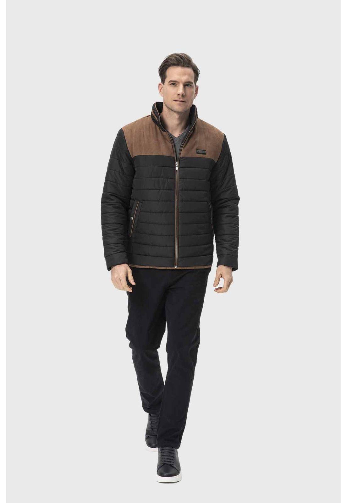 Parka Hombre Antelina Negro-3