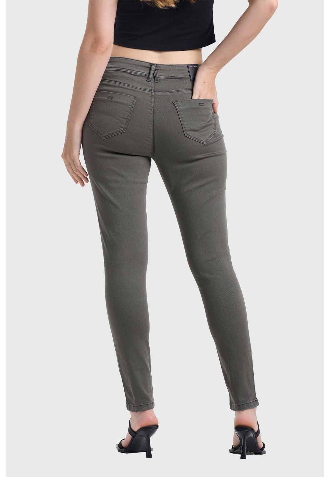 Jeans Mujer Emilia Verde - ll-2