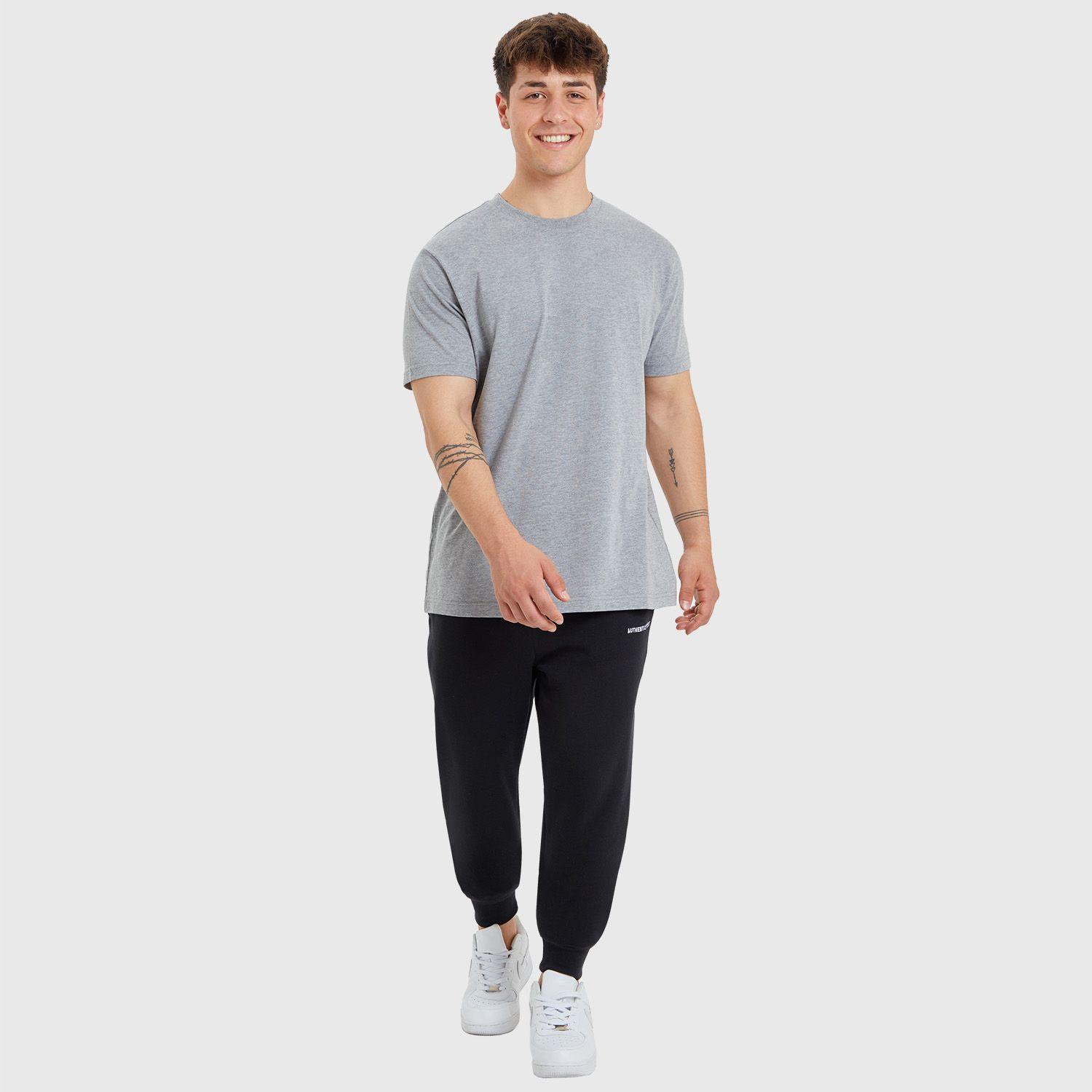 Pantalón Buzo Jogger Básico Negro Hombre-3