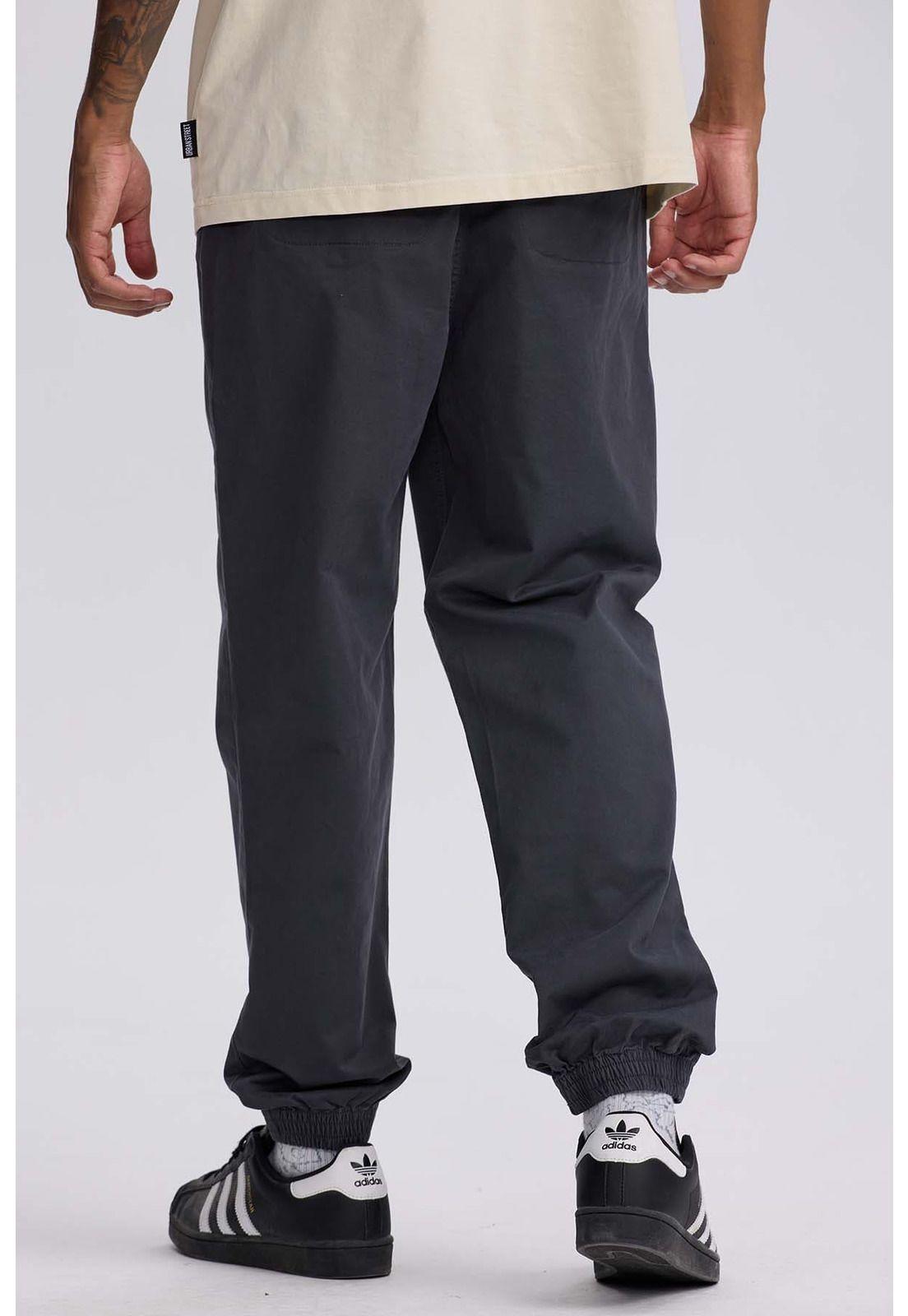 Pantalón Hombre Jogger Twill Marengo - ll-2