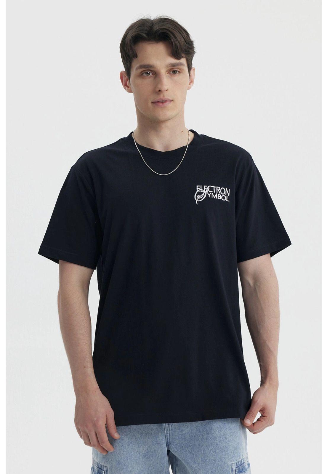 Polera Hombre Slim Negro- lV-0