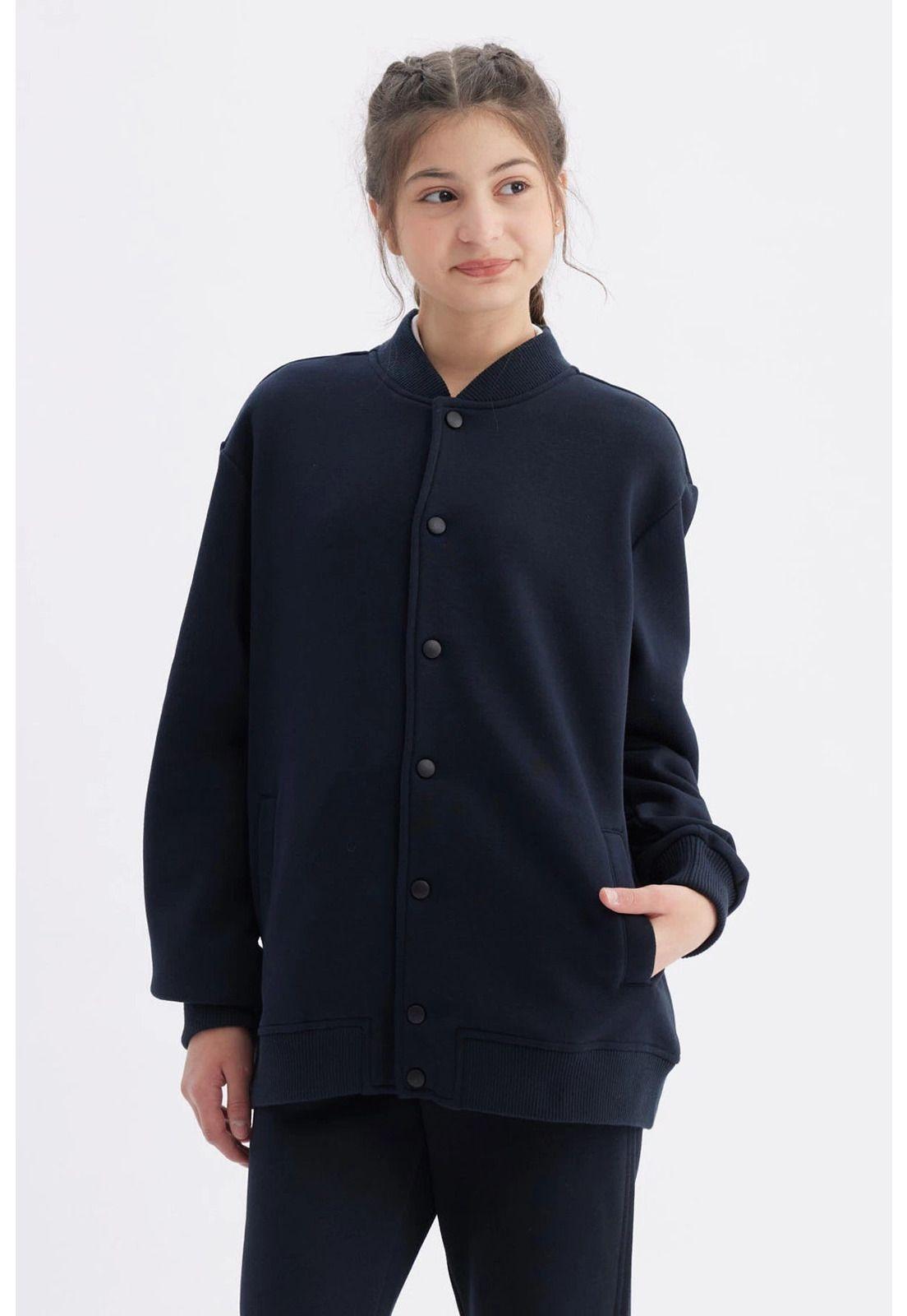 Chaqueta Niña College Azul Marino- lll-0