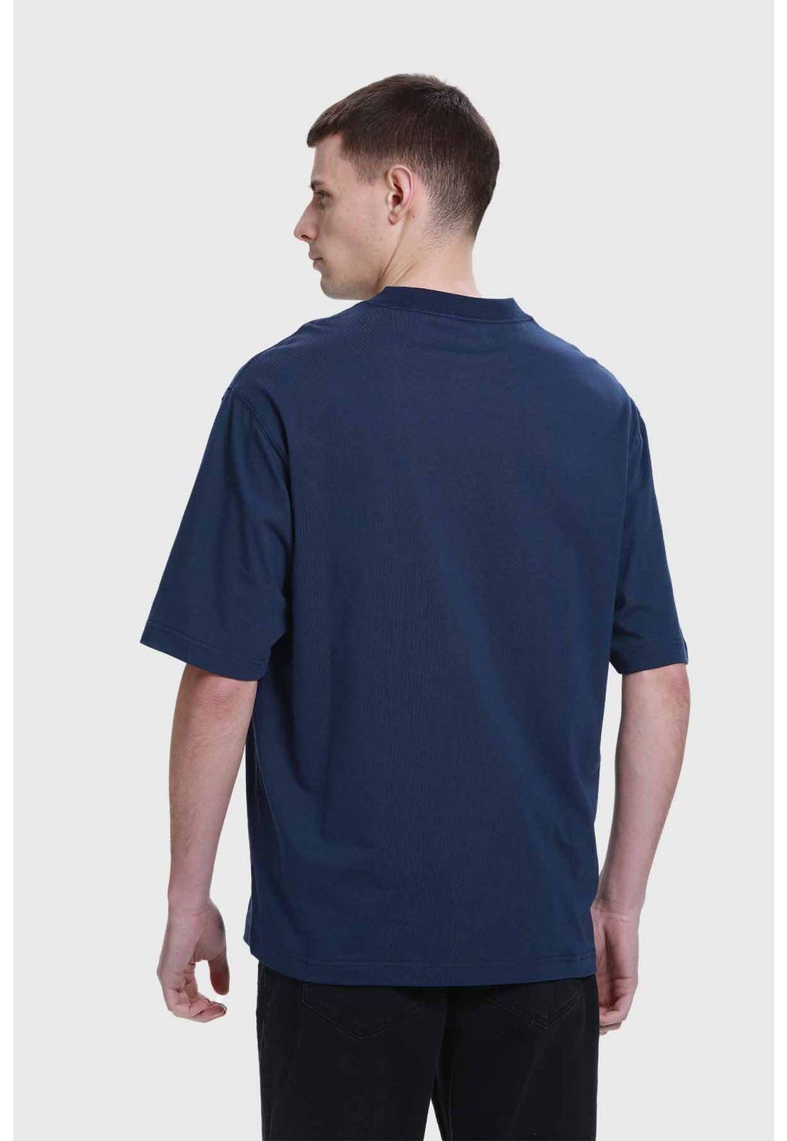 Polera Hombre Azul-2