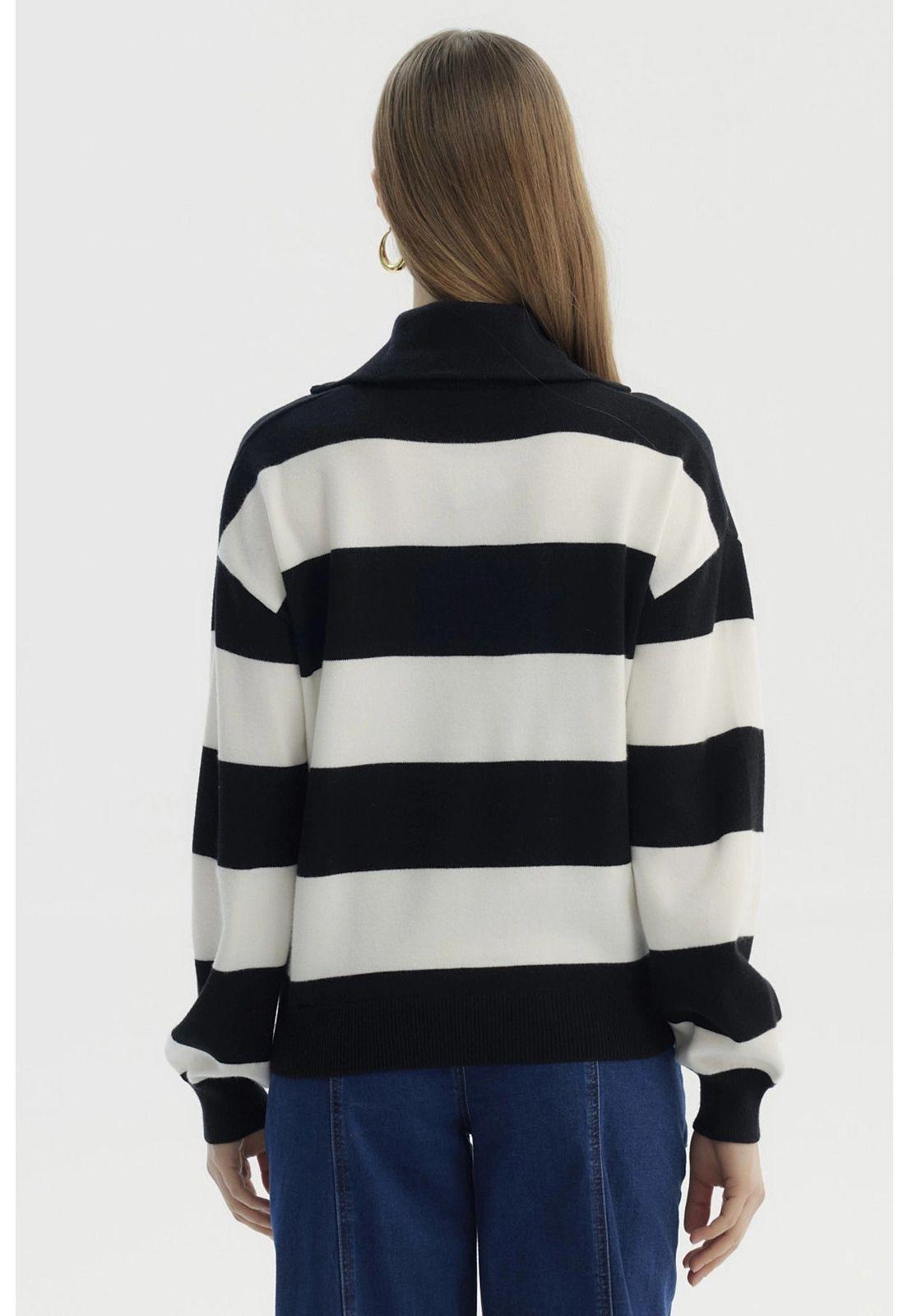 Sweater Mujer Juvenil Negro - Vlll-2