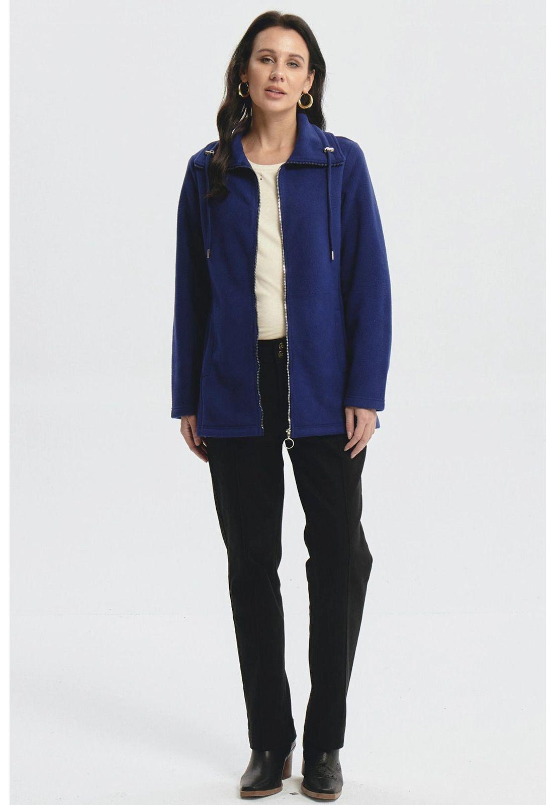 Polar Mujer Básico Azul - ll-3