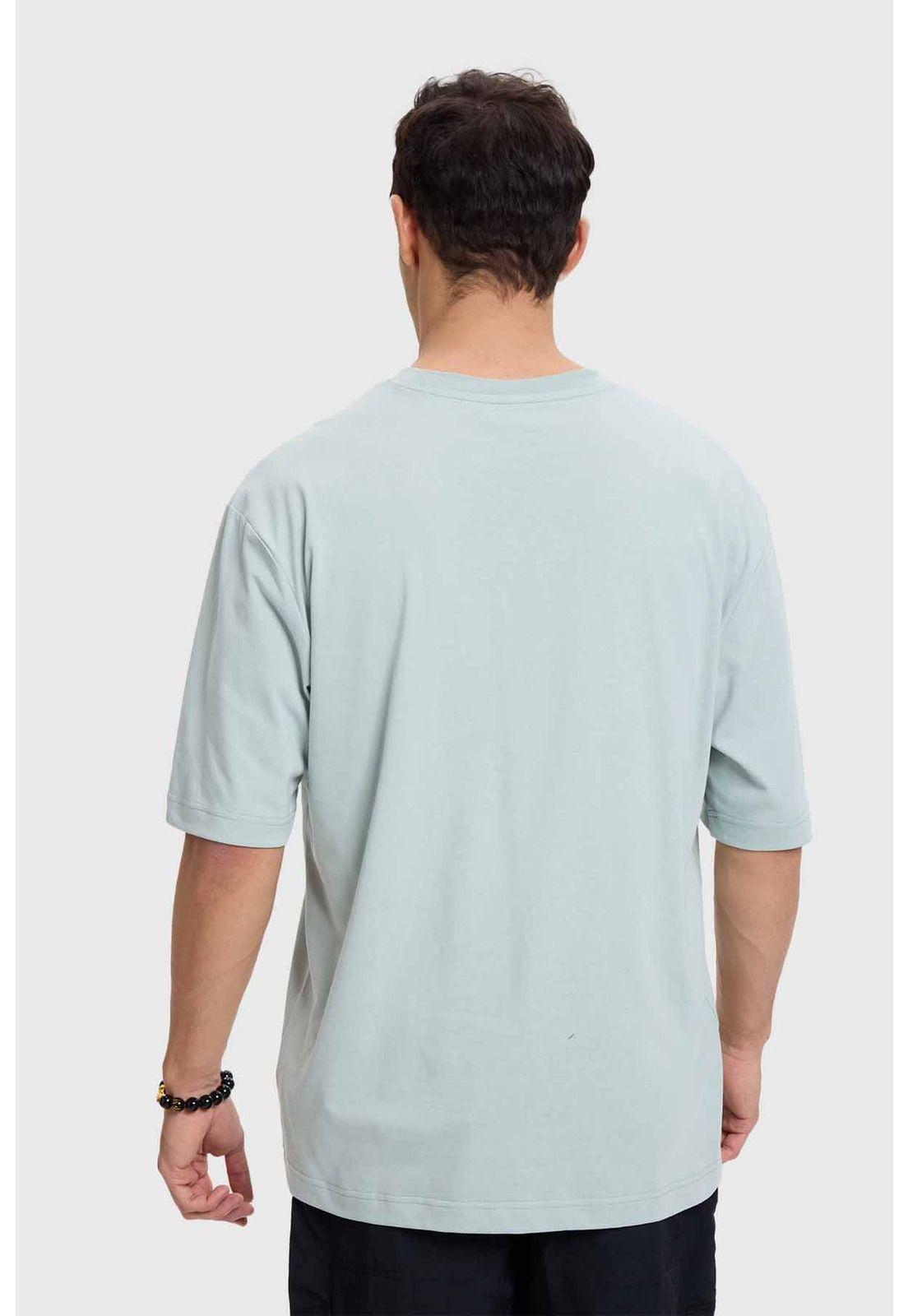 Polera Hombre Print Verde - ll-2