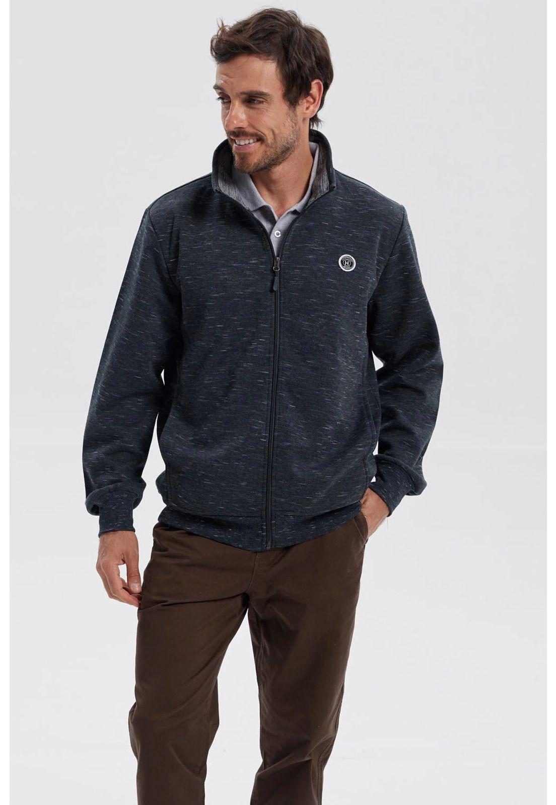 Polerón Hombre Full Zipper Marengo-0