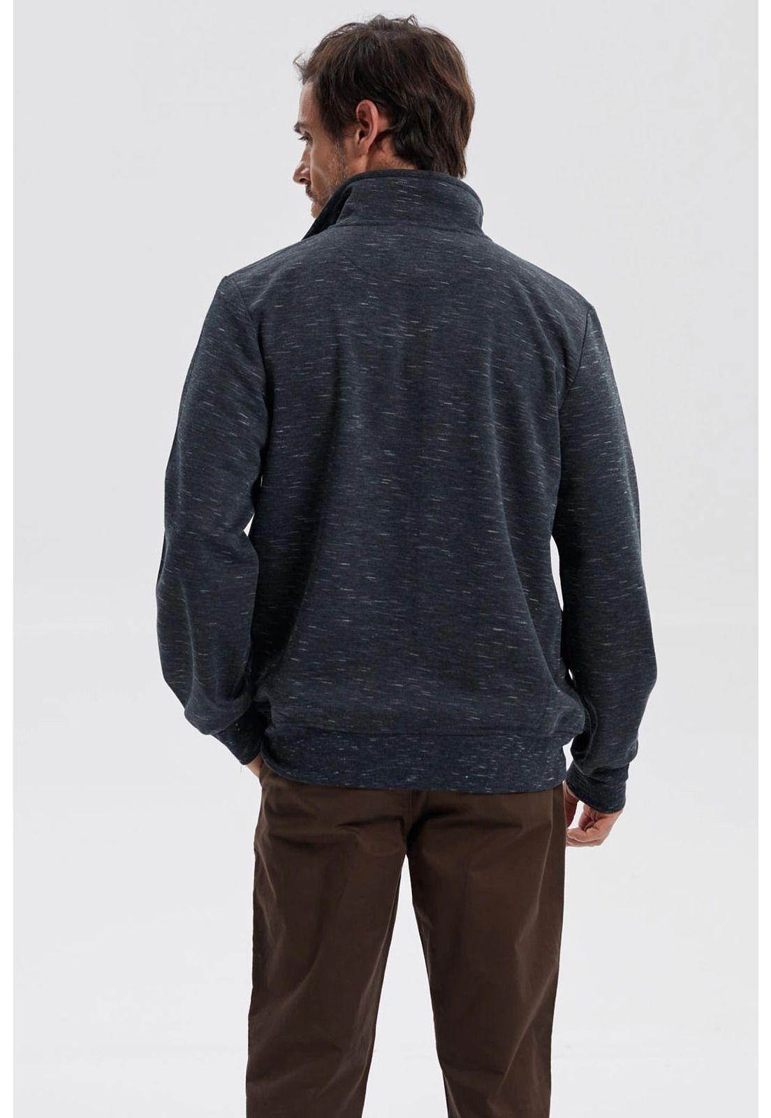 Polerón Hombre Full Zipper Marengo-2