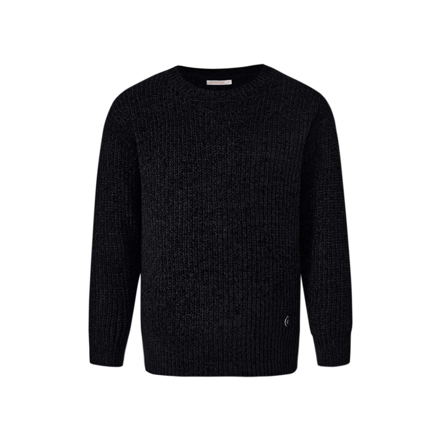 Sweater Niña Chenille Negro III  Fashion's Park-0