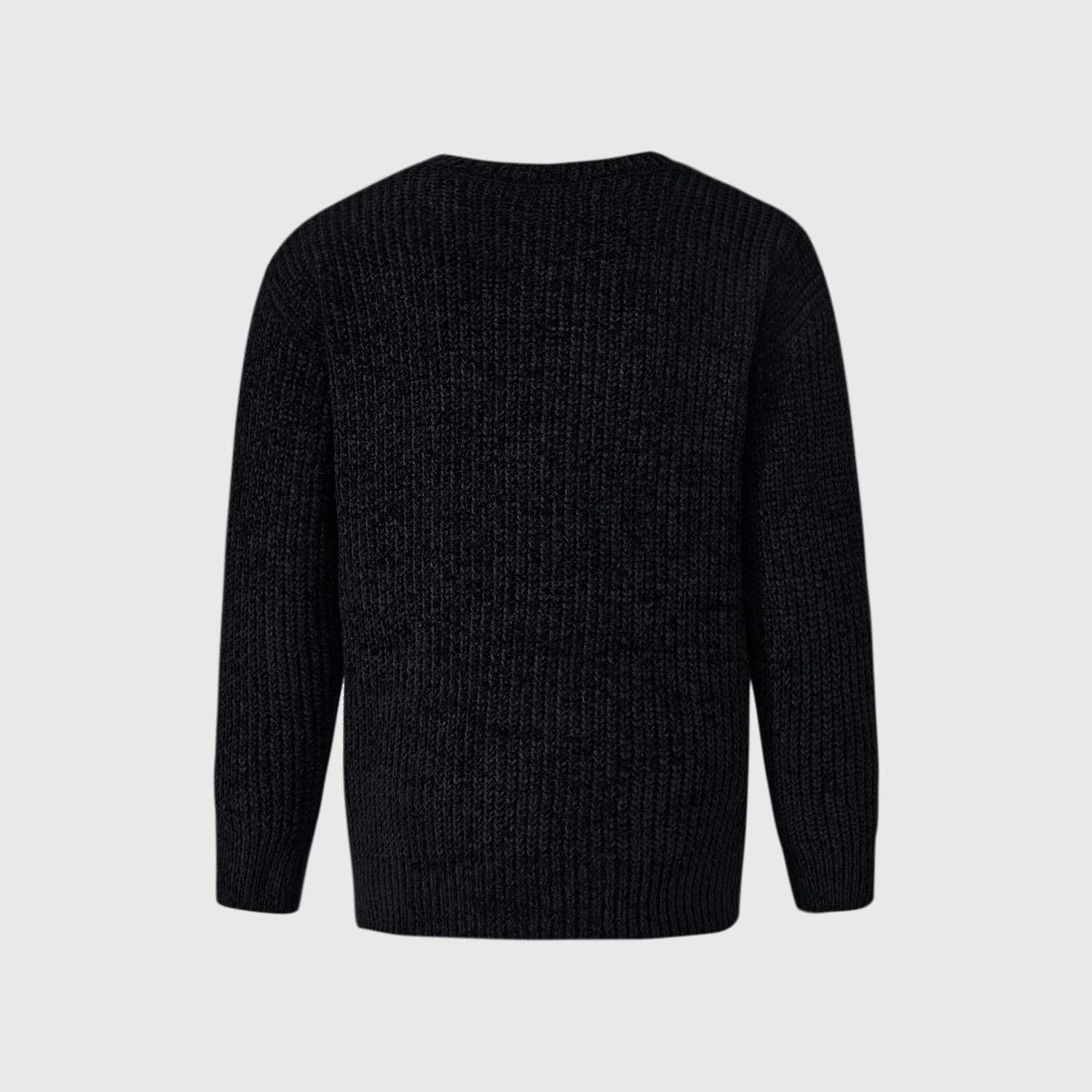 Sweater Niña Chenille Negro III  Fashion's Park-1
