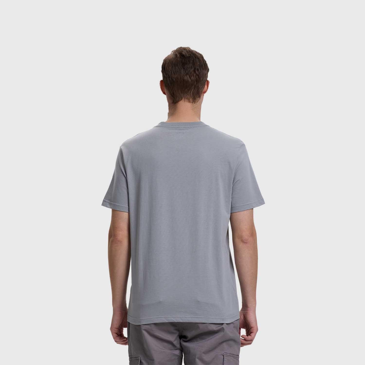 Polera Hombre Casual Básica Gris Fashion's Park-2
