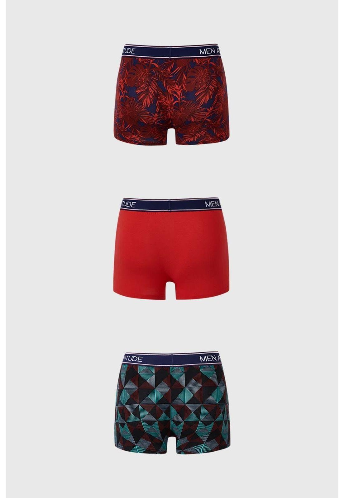 Bóxer Hombre Rojo-1