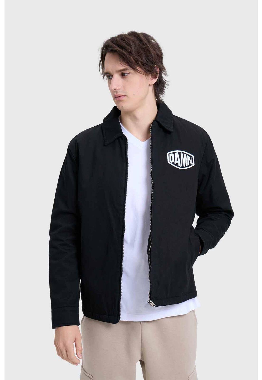 Chaqueta Hombre Worker Negro-0