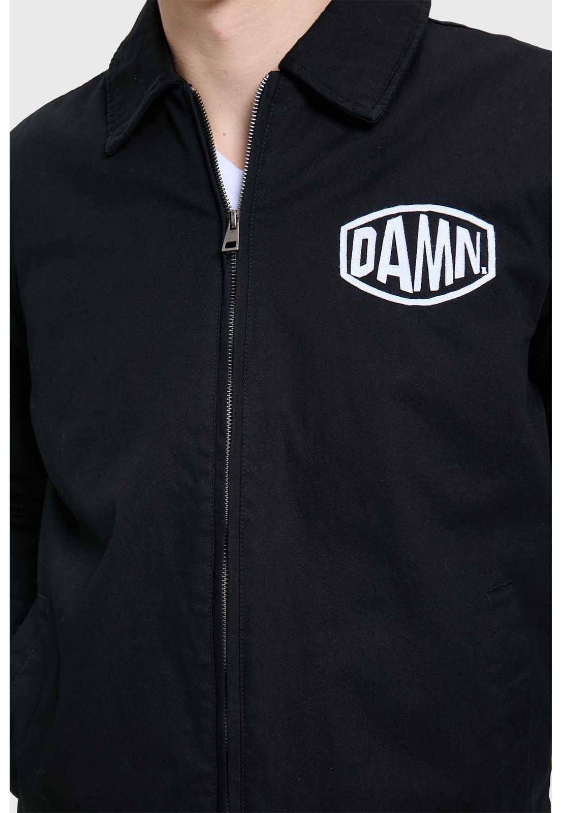 Chaqueta Hombre Worker Negro-3
